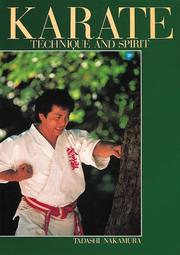 Cover of: Karate by Tadashi Nakamura, Tom Grill