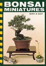 Cover of: Bonsai Miniatures by Zeko Nakamura, Zeko Nakamura