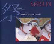 Cover of: Matsuri by Gorazd Vilhar, Charlotte Anderson