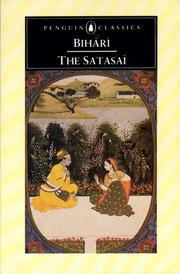 Cover of: The Satasai of Bihari: Seven Hundred Love Poems; Dual Language Edition (Penguin Classics)