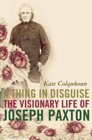 Cover of: A Thing in Disguise by Kate Colquhoun