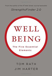 Cover of: Wellbeing: The Five Essential Elements