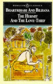 Cover of: The Hermit and the Love-Thief: Sanskrit Poems of Bhartrihari and Bilhana (Penguin Classics) (Penguin Classics) (Penguin Classics)