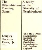 The Rehabilitation Planning Game by Langley Carleton Keyes