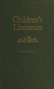 Cover of: Children's Literature: Volume 21 (Children's Literature Series)