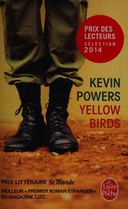 Cover of: Yellow birds by Kevin Powers
