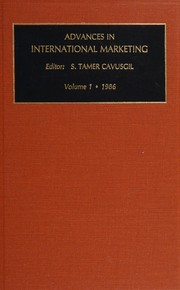 Cover of: Advances in International Marketing by S. Tamer Cavusgil