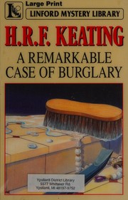 Cover of: A Remarkable Case of Burglary