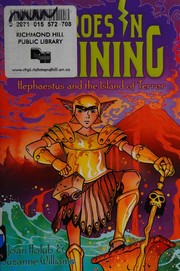 Cover of: Hephaestus and the island of terror