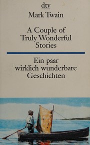 Cover of A Couple of Truly Wonderful Stories