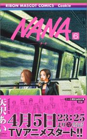 Cover of: Nana Vol. 6 (Nana) (in Japanese)