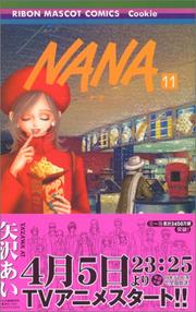 Cover of: Nana Vol. 11 (Nana) (in Japanese)