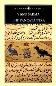 Cover of: The Pancatantra