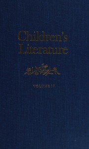 Cover of: Children's Literature: Volume 17 (Children's Literature Series)