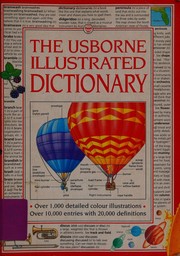 Cover of: Usborne Illustrated Dictionary (Illustrated Dictionaries) by Jane Bingham