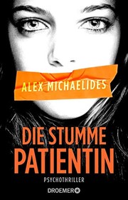 Cover of: Die stumme Patientin by Alex Michaelides