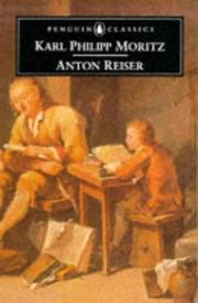 Cover of: Anton Reiser by Karl Phillip Moritz
