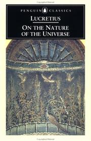 Cover of: On the nature of the universe by Titus Lucretius Carus