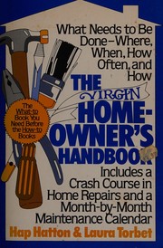 Cover of: Virgin Homeowner's Handbook