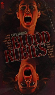 Cover of: Blood rubies by Nathan Aldyne