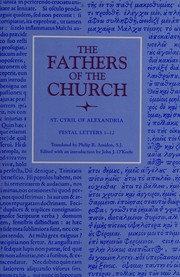 Festal letters 1-12 by Cyril Saint, Patriarch of Alexandria