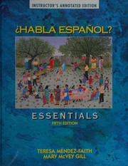 Cover of: Habla español?: essentials