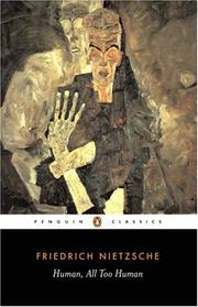 Cover of: Human, All Too Human (Penguin Classics) by Friedrich Nietzsche