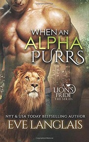 Cover of When An Alpha Purrs