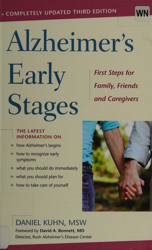 Alzheimer's early stages by Daniel Kuhn