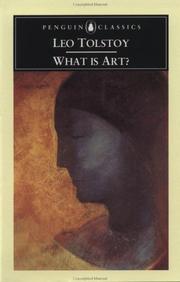 Cover of: What is art? by Лев Толстой