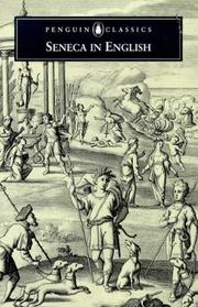 Cover of: Seneca in English