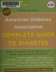 Cover of: American Diabetes Association complete guide to diabetes by American Diabetes Association