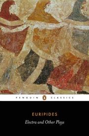 Cover of: Electra and other plays by Euripides