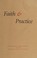 Cover of: Faith & Practice - Philadelphia Yearly Meeting of the Religious Society of Friends