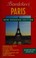 Cover of: Baedeker's Paris