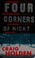 Cover of: Four corners of night