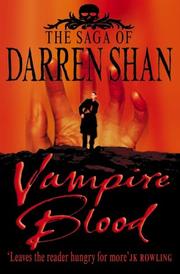 Cover of: Vampire Blood Trilogy (Saga of Darren Shan) by Darren Shan