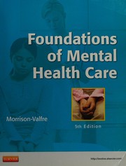 Cover of: Foundations of mental health care
