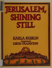 Cover of: Jerusalem, shining still
