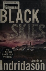 Cover of: Black skies