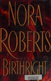 Cover of: Birthright by Nora Roberts