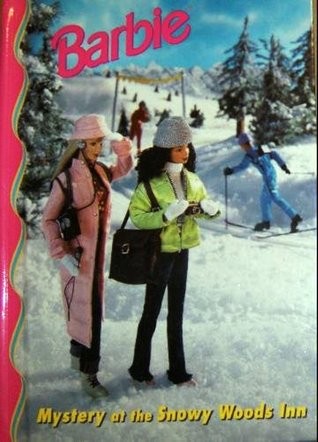 Barbie: Mystery at the Snowy Woods Inn (Barbie and Friends Book Club) by Claire Jordan