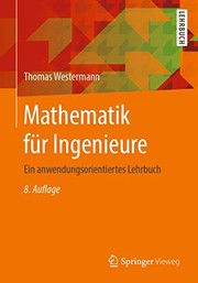 Cover of: Mathematik für Ingenieure by Thomas Westermann