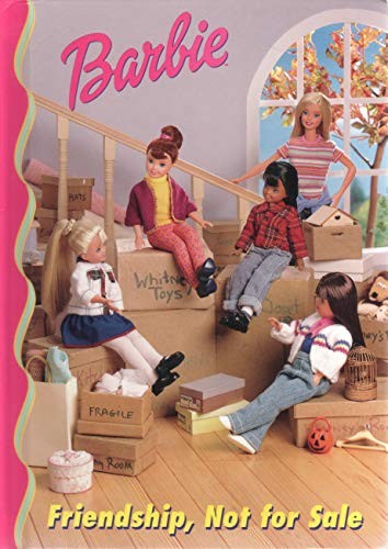 Barbie: Friendship, Not For Sale (Barbie and Friends Book Club) by 