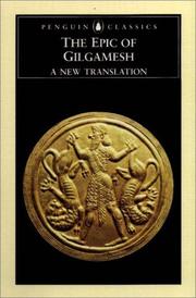 Cover of: The epic of Gilgamesh by translated and with an introduction by Andrew George.