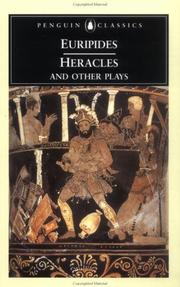 Cover of: Heracles and other plays