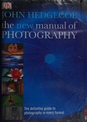 Cover of: The new manual of photography