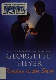 Cover of: Footsteps in the dark by Georgette Heyer