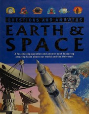 Cover of: Earth and Space (Children's Reference) (Children's Reference)