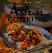 Cover of: Asian cooking.